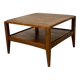 Scandinavian Danish Teak & Formica Coffee Table, 1950s
