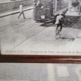 Photograph the tramway on pont de la garonne frames