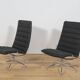 Mid Century SAS Copenhagen Airport Lounge Chairs by Jens Ammunsen for Fritz