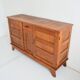Rare René Gabriel oak sideboard from the 40s / 50s vintage