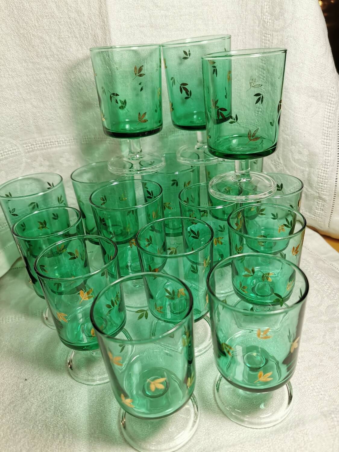 Wine & water stemware