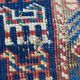 Pretty old Caucasian chirwan carpet of the 19th century  115x176cm