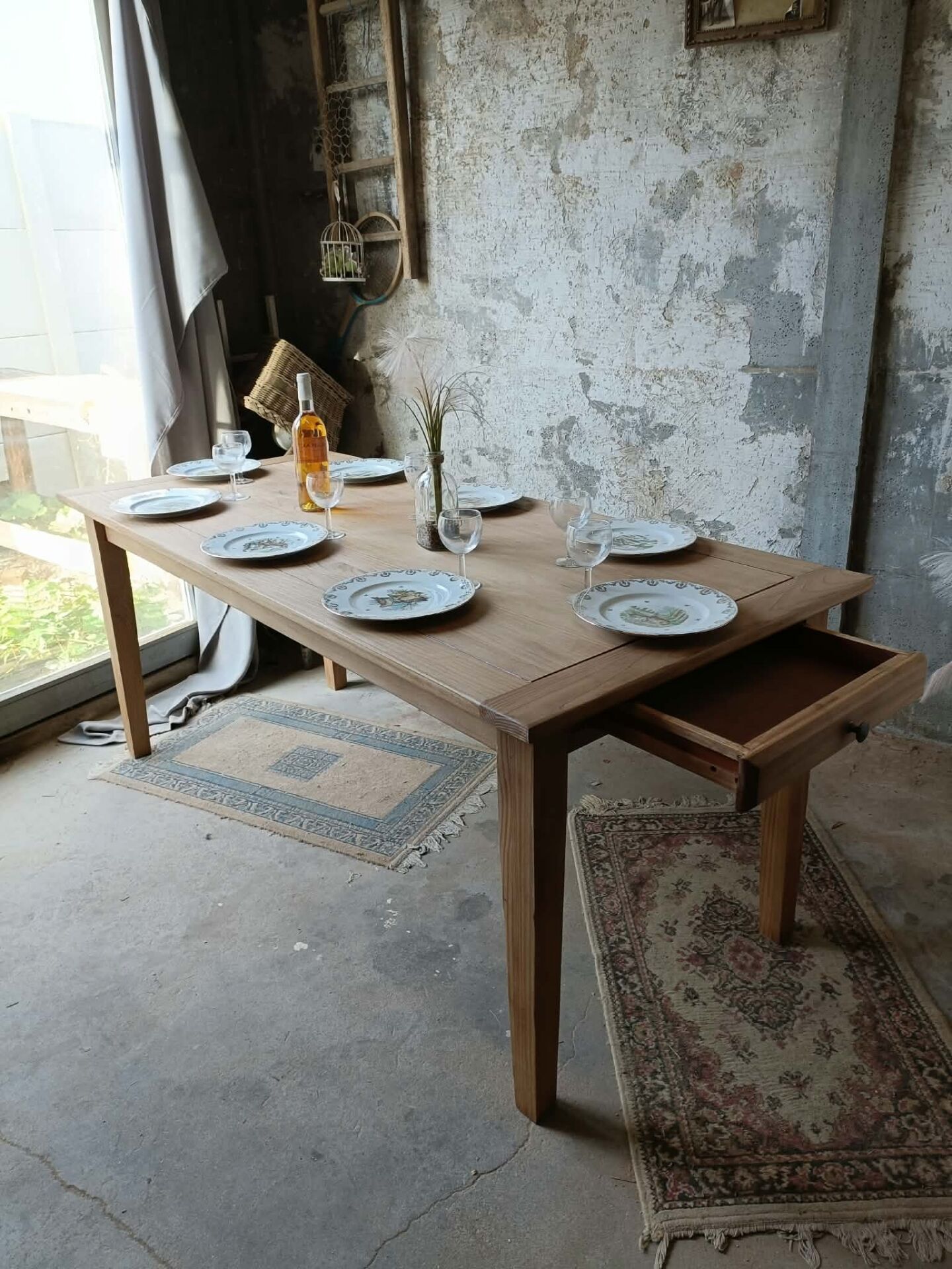 Table de ferme