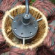 Pair of braid rope hanging  1960/70