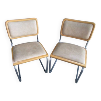 Set of two B32 BREUER chairs