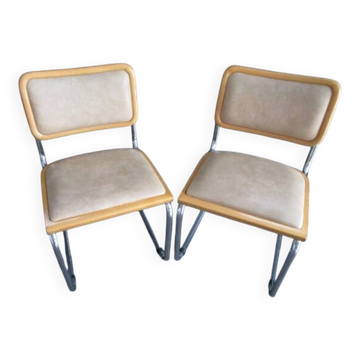 Set of two B32 BREUER chairs
