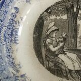 Talking plates of Delft