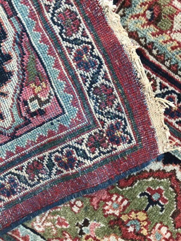 Great old Persian rug Mahal handmade 320 X 420 CM