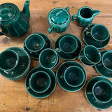 Service a café 25 pieces vintage 1950