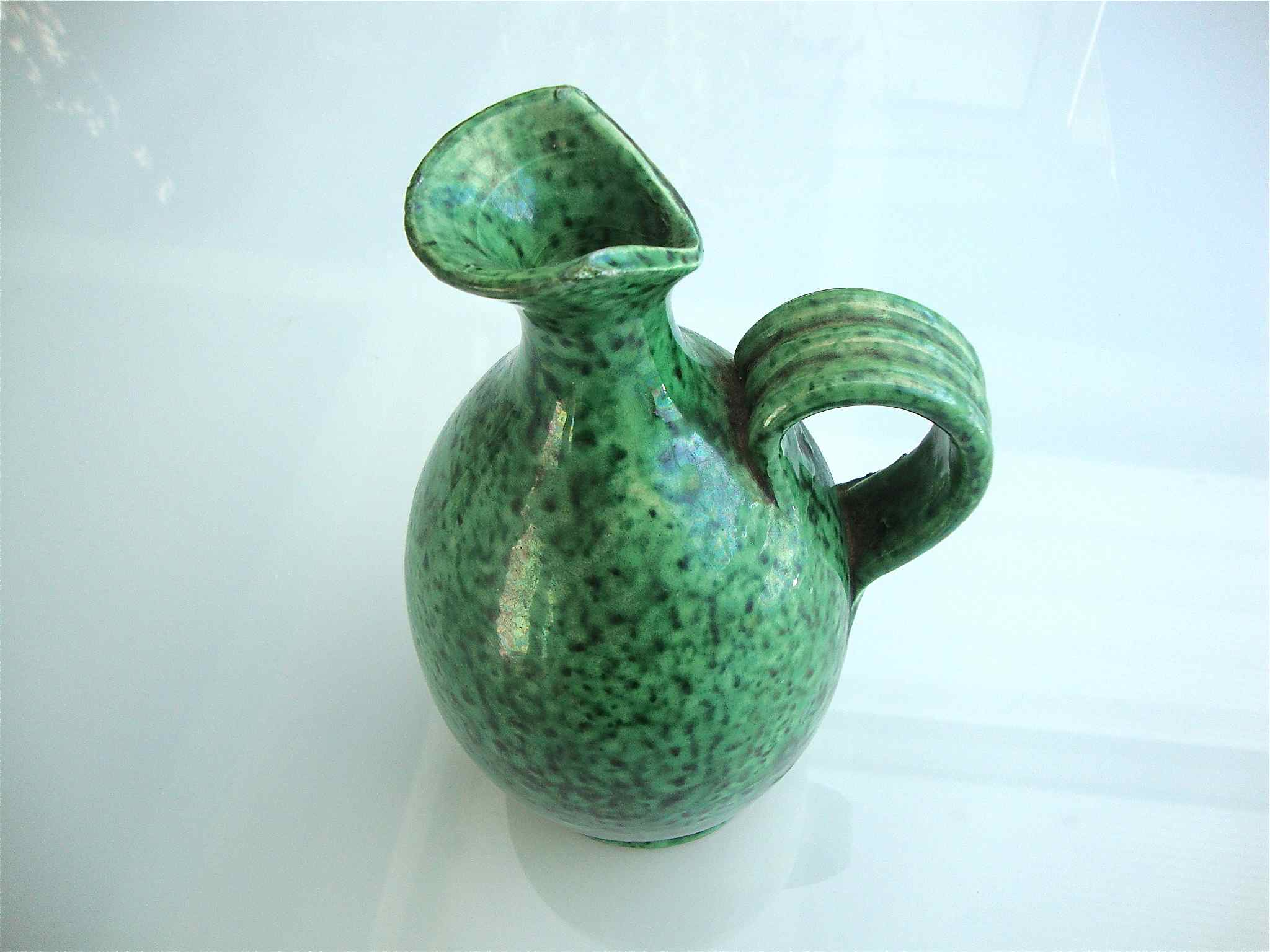 Vase pitcher Foucard Jourdan Vallauris 50s