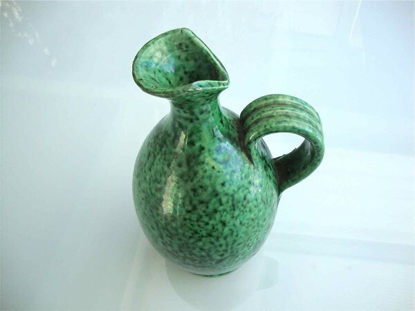 Vase pichet Foucard Jourdan Vallauris années 50