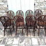 8 chaises Windsor
