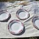 Lot of 10 deep and flat plates Ceranord St Amand model Roubaix +2