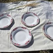 Lot of 10 deep and flat plates Ceranord St Amand model Roubaix +2