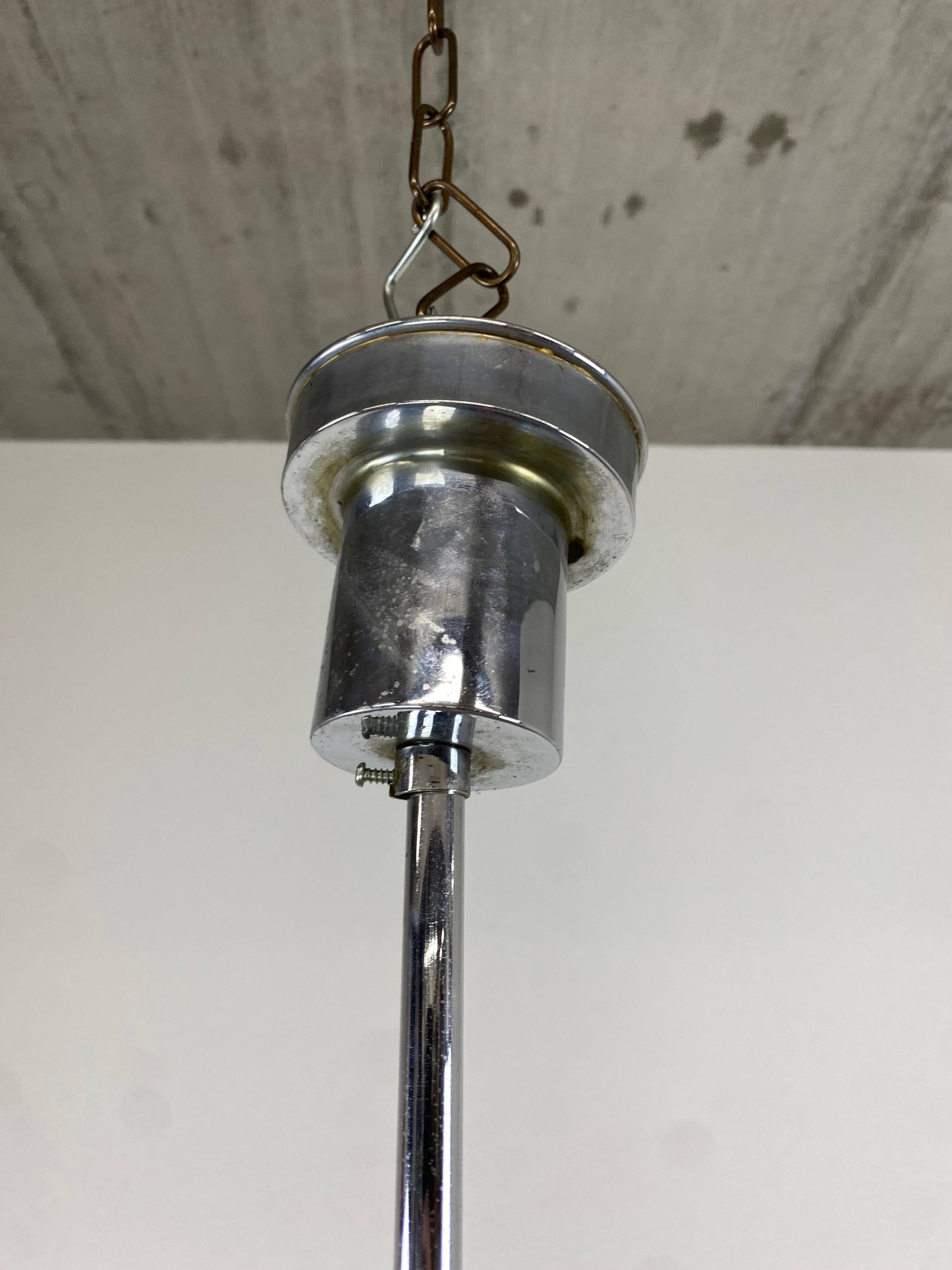 Lustre cascade design milieu du siècle