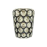 Mid-Century Glass Wall Light from Limburg, Germany, 1960s/1970s