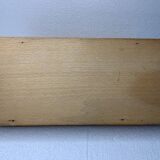 Old wooden mail holder 4 compartments