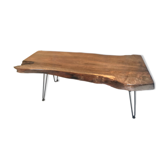 Walnut coffee table