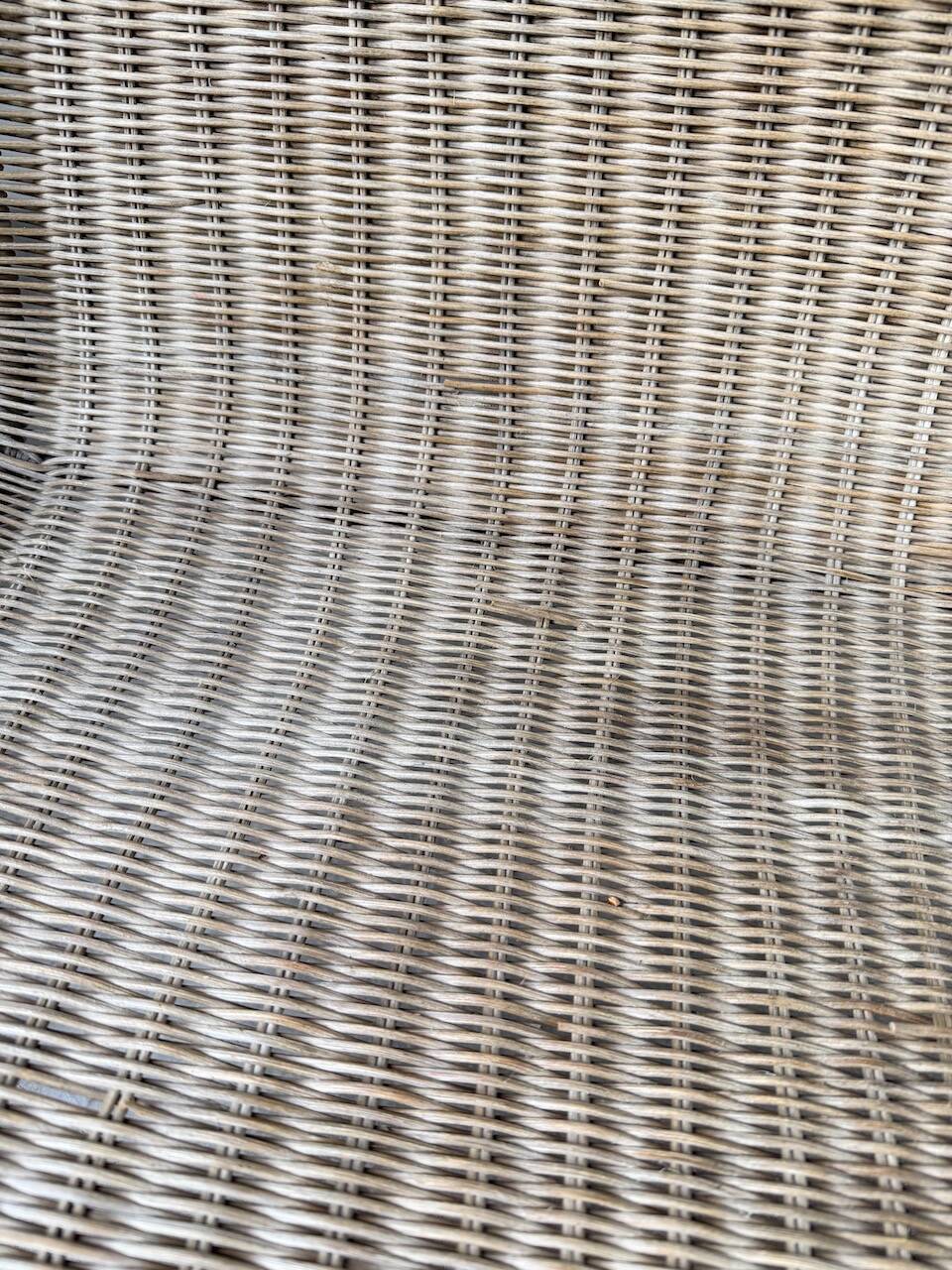 Hestra woven wicker armchair by Ikea 1982