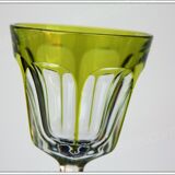 Wine glass of the Rhine Roemer Baccarat Crystal model Harcourt