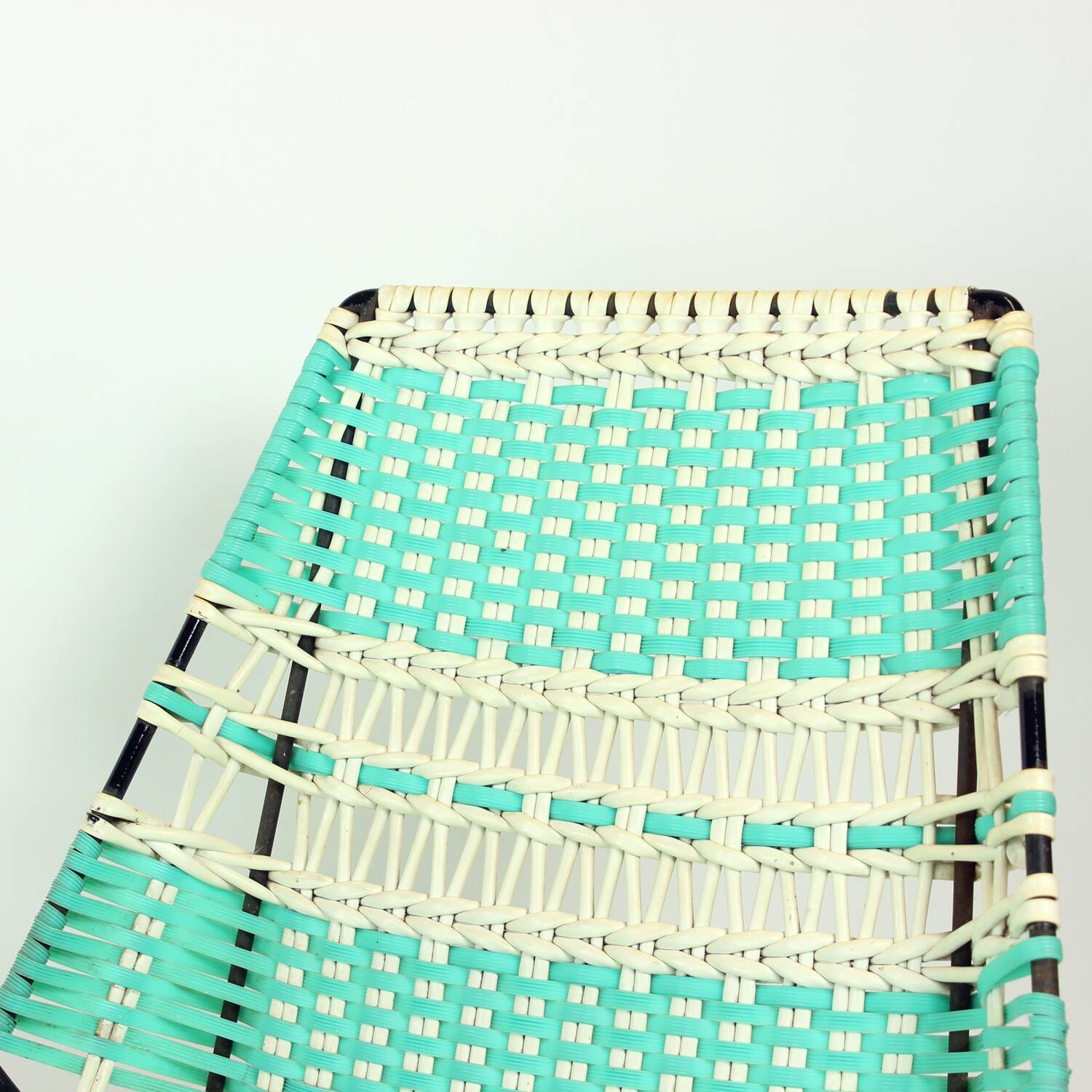 Ensemble de sièges d'extérieur du milieu du siècle, Tchécoslovaquie, années 1960