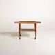 Yngve Ekström "Thea" oak serving trolley
