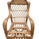1950s Rattan Child's Armchair