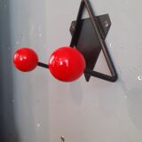 Wall red balls vintage 50s