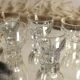 Set of 5 Liqueur or Shot Glasses - Art Deco 1940 certified