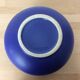 Blue ceramic pansu vase 26 cm