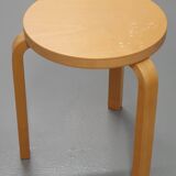 stool Nr60 Alvar Aalto for Artek 2018 - Artek stool