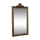 Miroir à fronton au lion — France, XIXe siècle