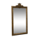 Miroir à fronton au lion — France, XIXe siècle