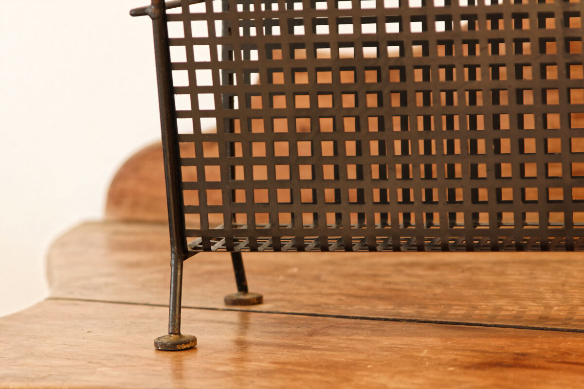 50s magazine rack