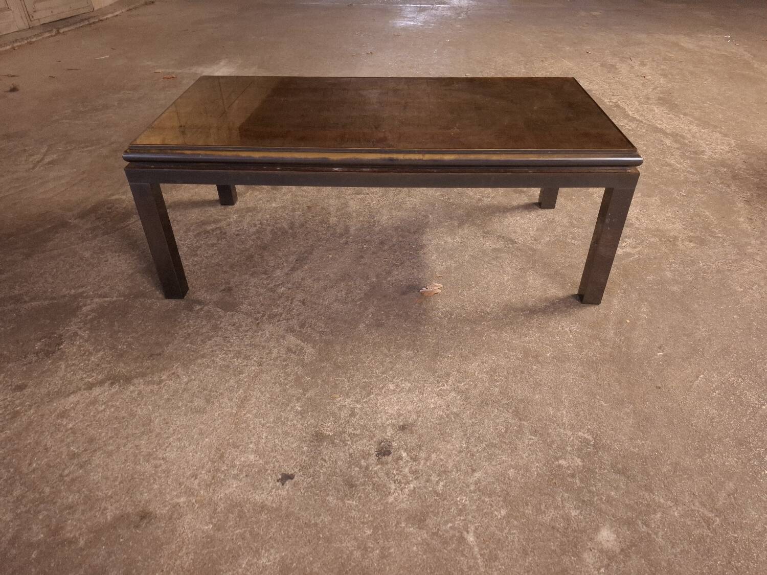 Jansen designer coffee table