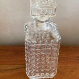 Glass whisky decanter
