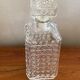 Glass whisky decanter