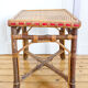 Rattan coffee table