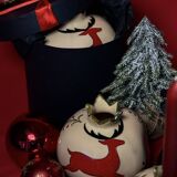 Iznik Christmas Ceramic Vase