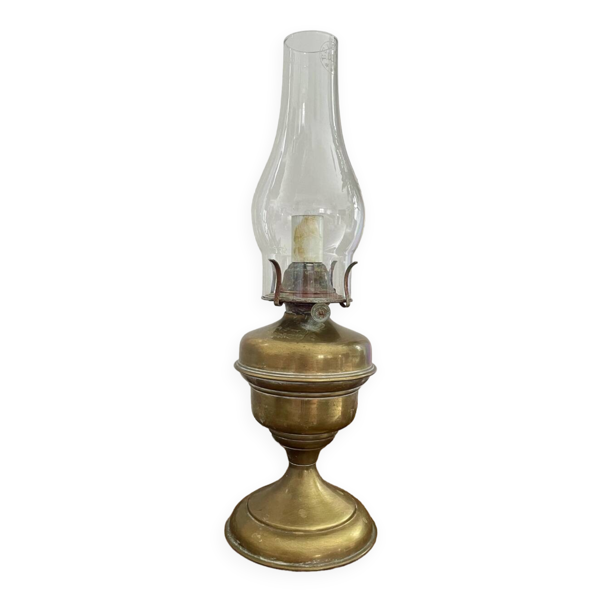 Vintage golden lamp
