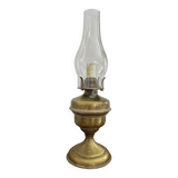 Lampe vintage dorée