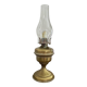 Vintage golden lamp