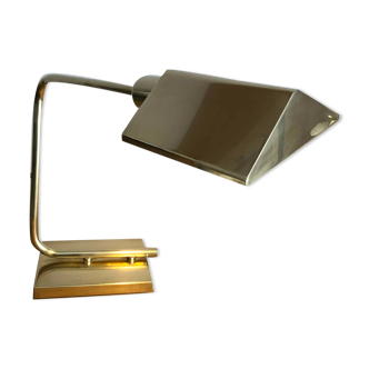 Italian brass lamp from the 70s