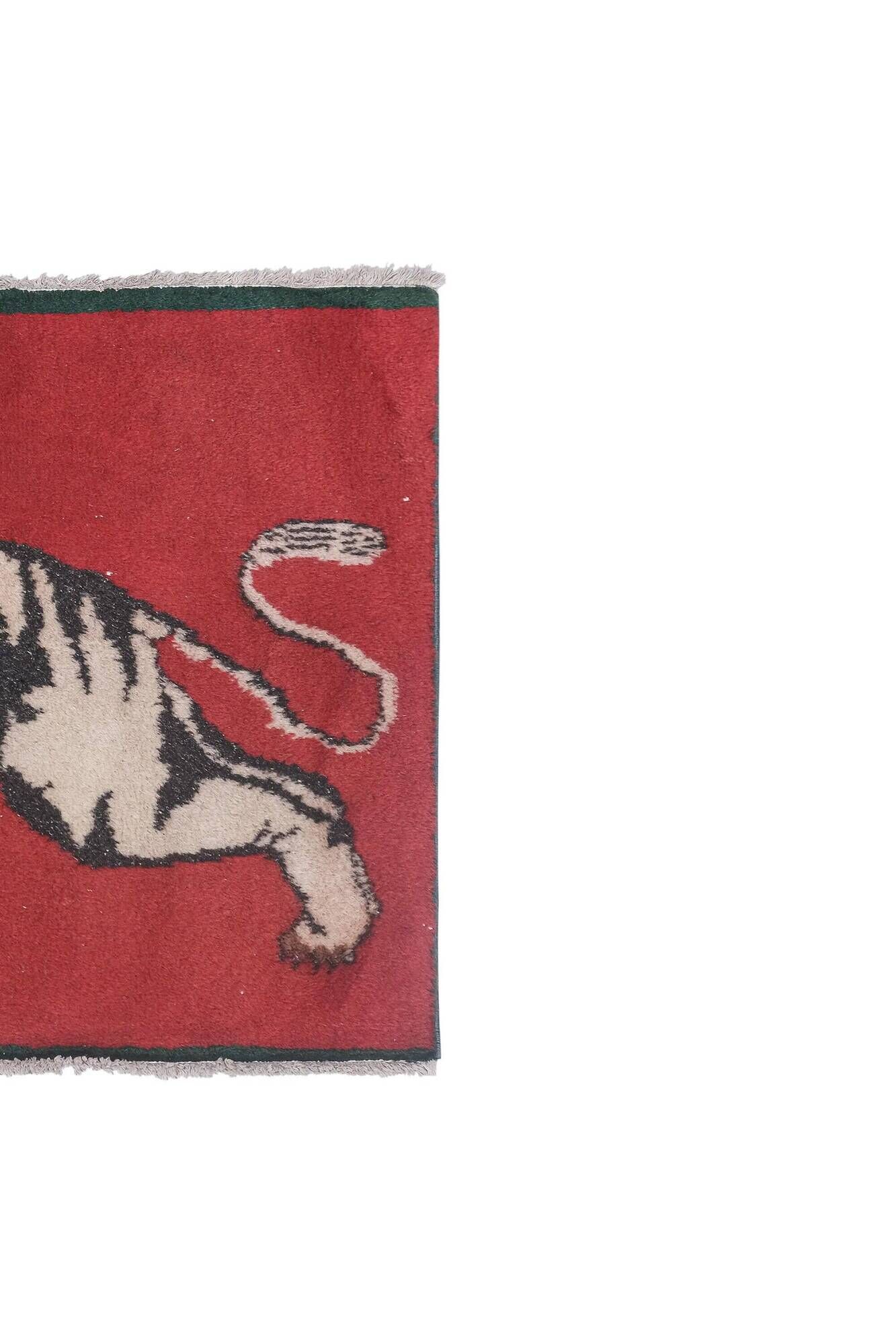 Vintage handmade Turkish rug 75x138 cm