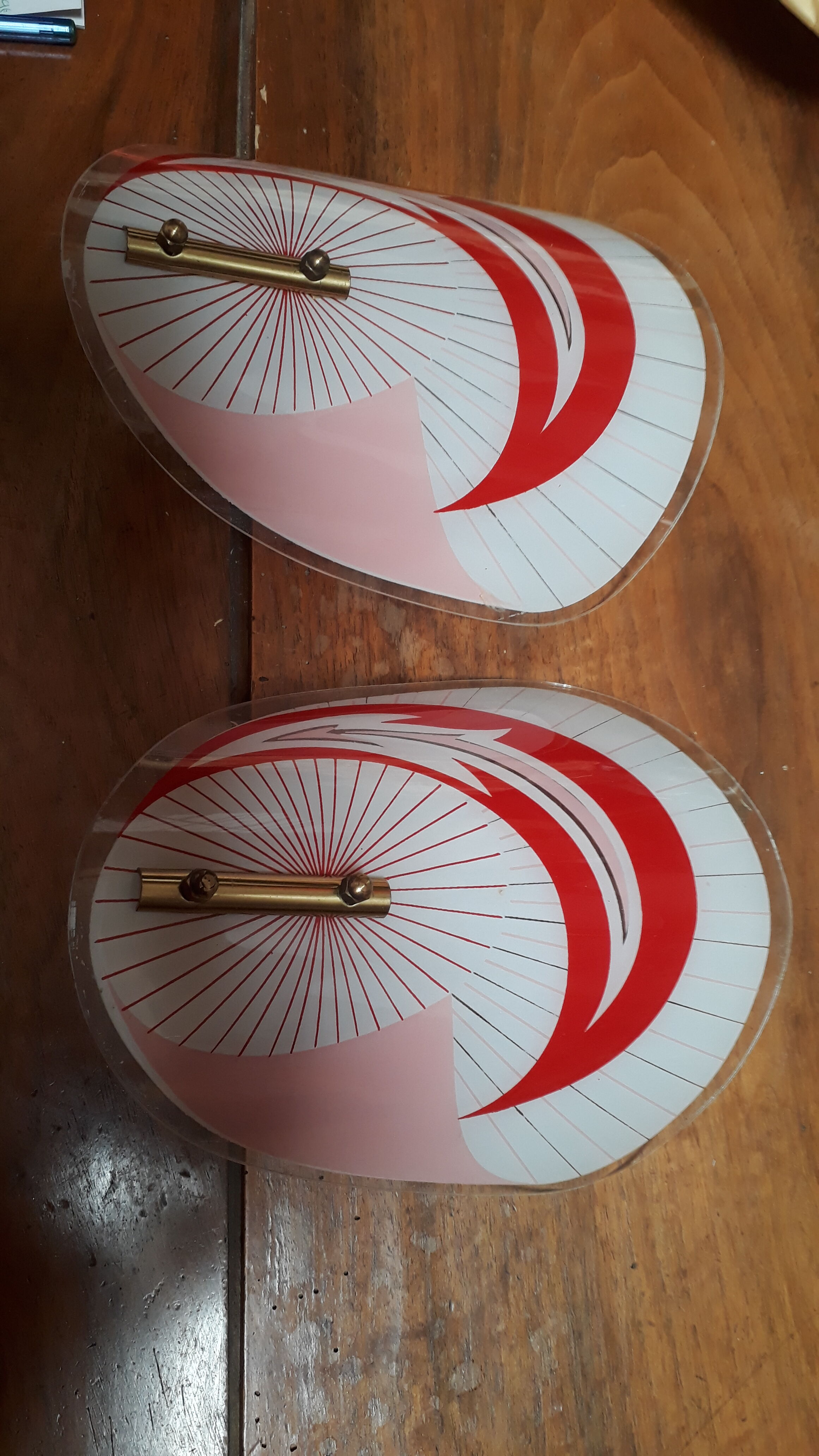 Typical 1960 wall light