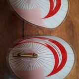 Typical 1960 wall light