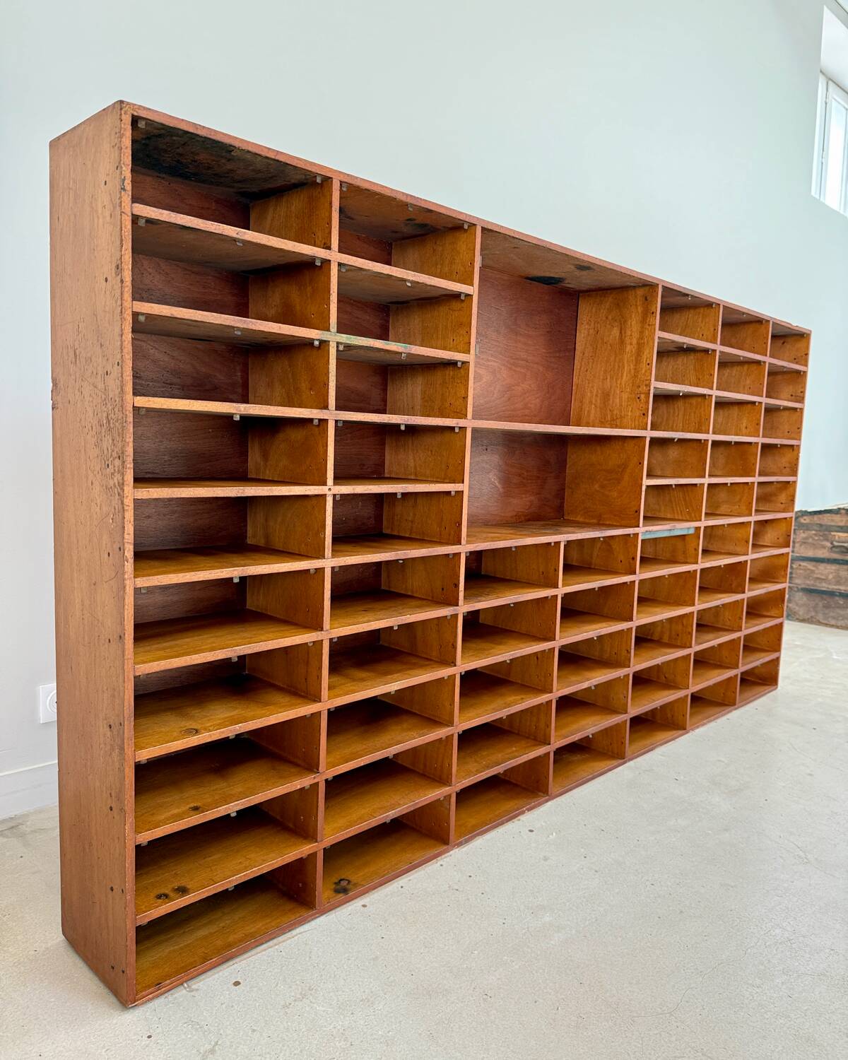 Large vintage locker cabinet (renovated)