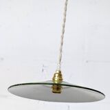 Suspension en tôle émaillée