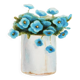 Cuadro al oleo de flores. Flores al oleo. Cuadro de flores.