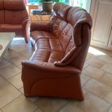 Canapé cuir